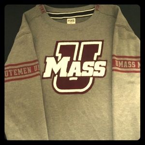 It is a thick sweatshirt.